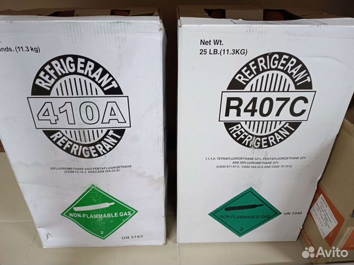 Фреон r22, 407