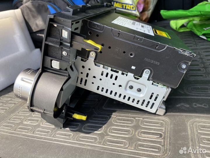 Магнитола тойота Хайлендер