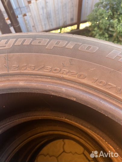 Hankook Dynapro HP2 RA33 265/50 R20 107