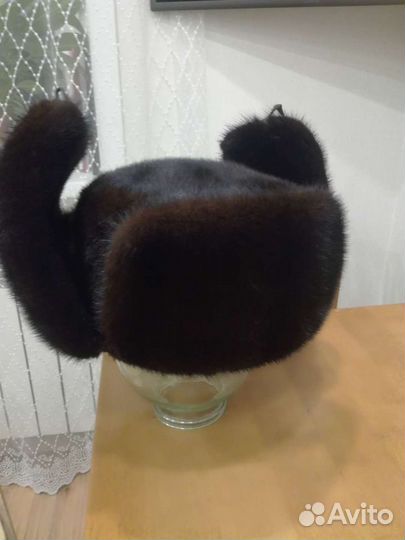 Мужская шапка (норковая)