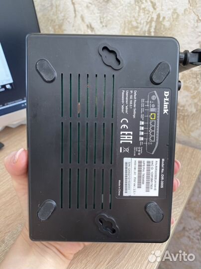 Wifi роутер d link