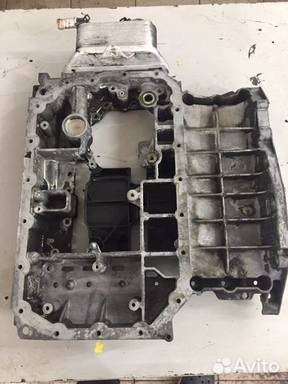 Поддон масляный Audi A6 4F C6 Ауди 2.8 3.2 auk