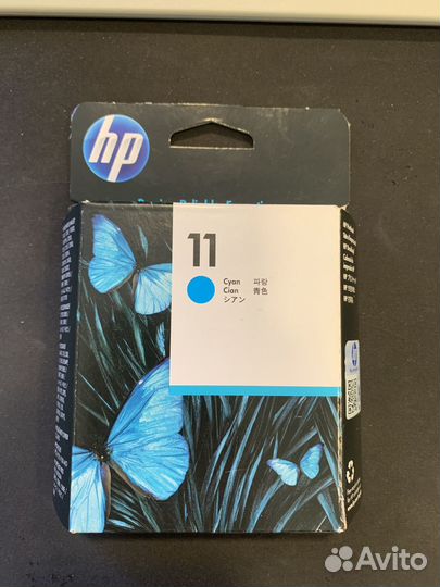 Печатающая головка hp 11