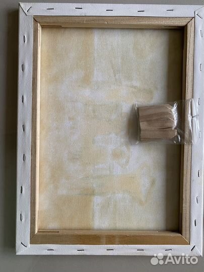 Картина маслом на холсте