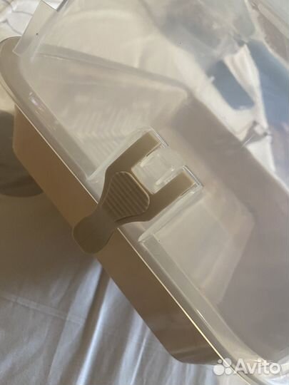 Террариум, поилка и декорация