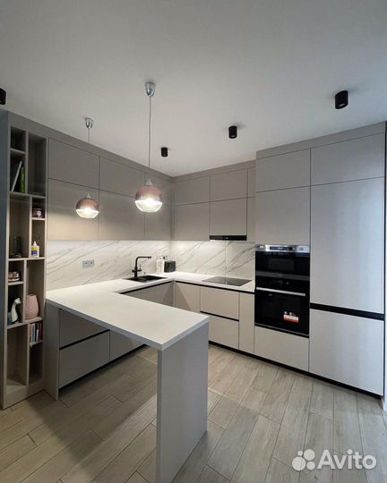 Кухня угловая/ кухня на заказ по дизайн проекту