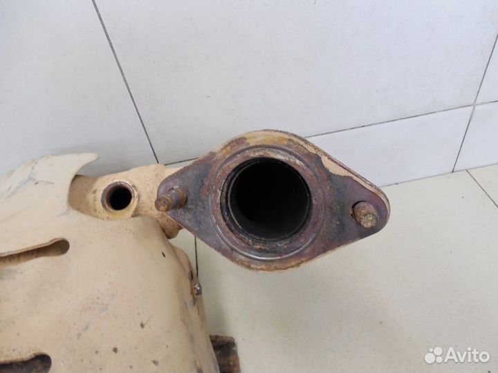 Коллектор выпускной Fusion 2002-2012