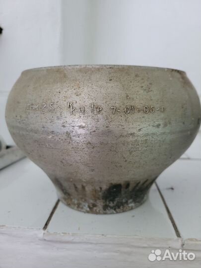 Горшок чугунок для руской печи