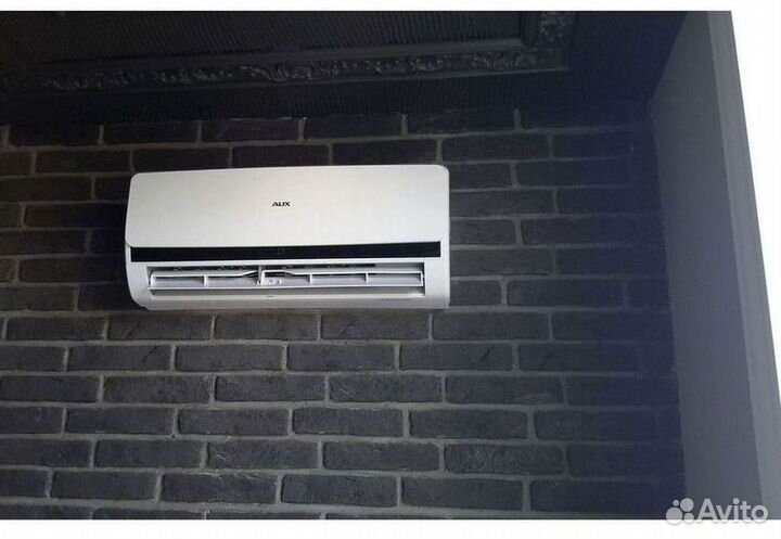 Кондиционеры с монтажом