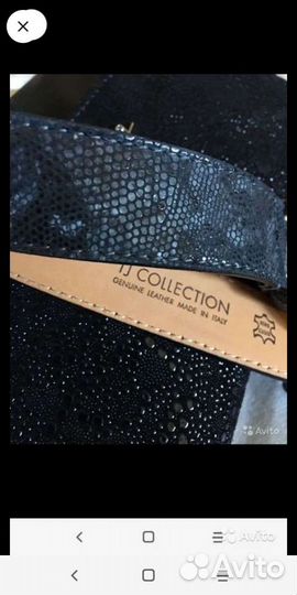 Ремни.Италия