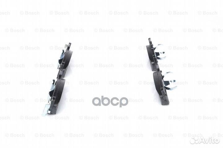 Колодки тормозные дисковые зад 0986424708 B