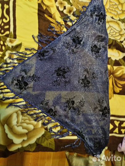 Шелковый платок