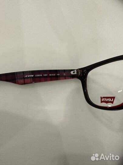 Оправа для очков Levi’s новая