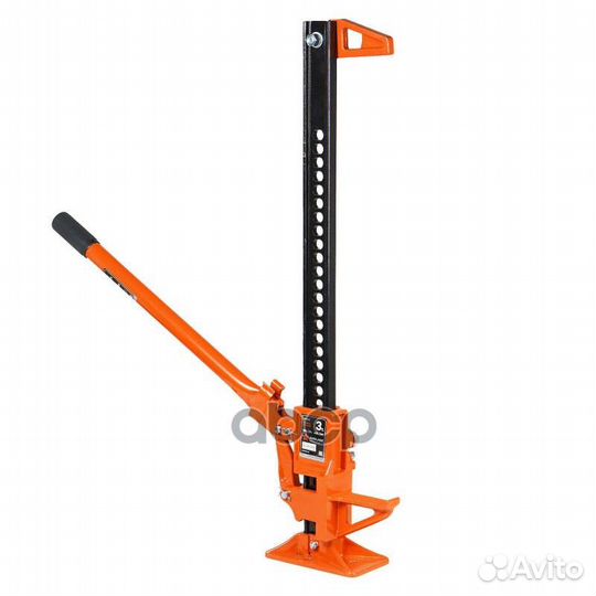 Домкрат реечный 33 3т PRO (усил. мех.) (MIN-130