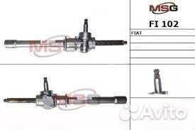 Рейка без Г/У fiat fiorino/ ritmo/UNO seat terra