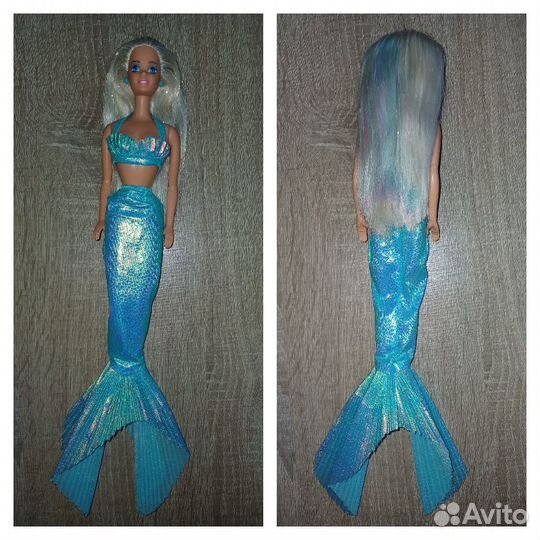 Винтажная кукла Barbie Mermaid China 1991