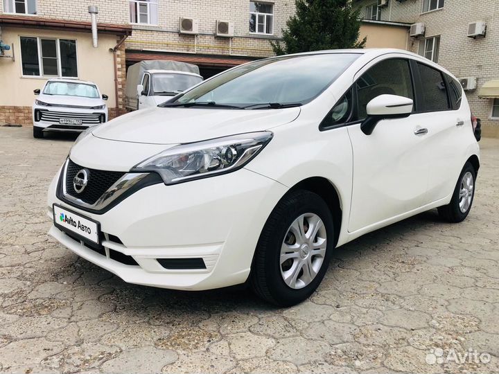 Nissan Note 1.2 CVT, 2017, 112 000 км