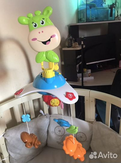 Подвеска для кроватки