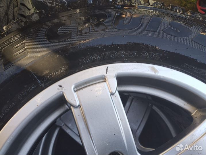 Зимняя резина с дисками r15