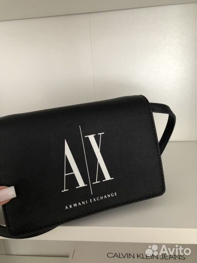 Сумка женская armani exchange