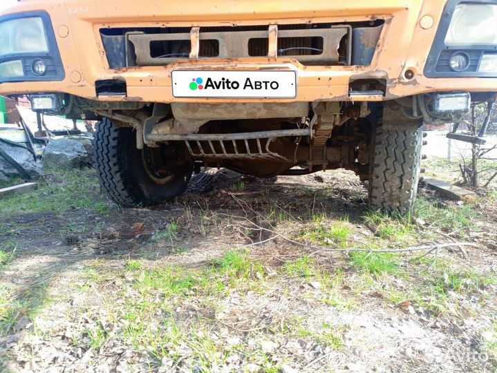 Shacman (Shaanxi) F2000 с КМУ, 2008