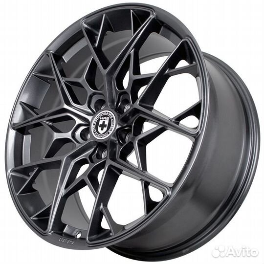 Диски R17 5x108 FF10 графит