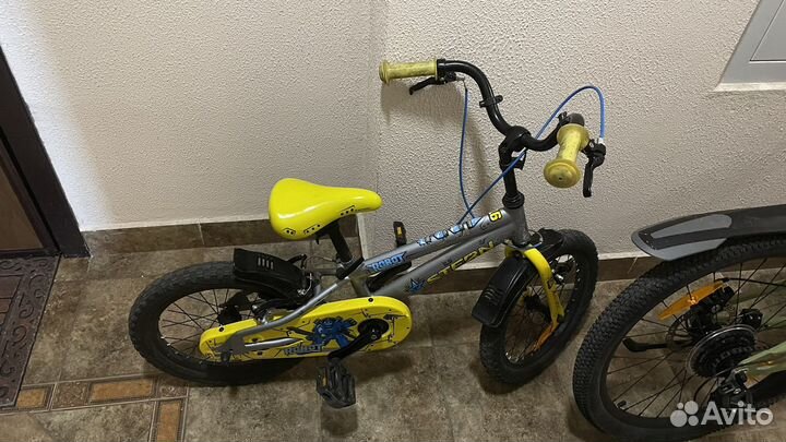 Детский велосипед stern robot 16