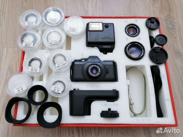 Фотоаппарат Pentax auto 110