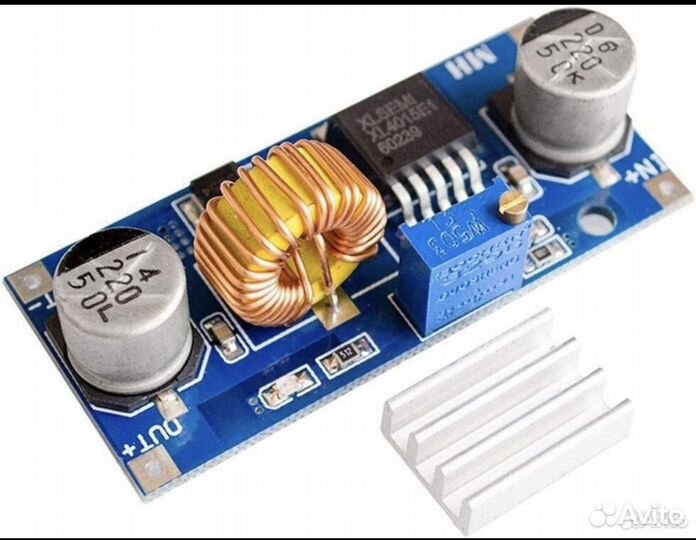 DC-DC преобразователь понижающий XL4015E1