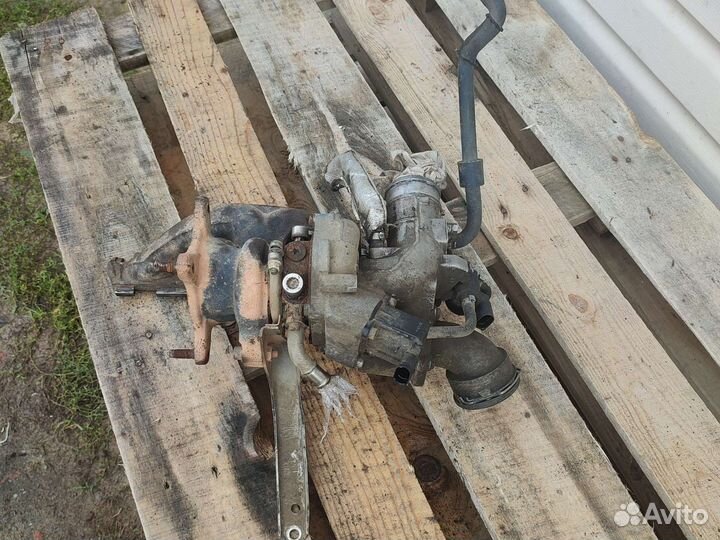 Шкода Октавия А5 турбина