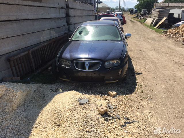 Разбираем Rover 75 1.8t