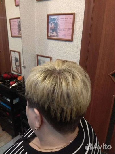 Стрижка женская