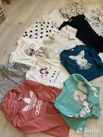Пакет вещей на девочку рост 134 140