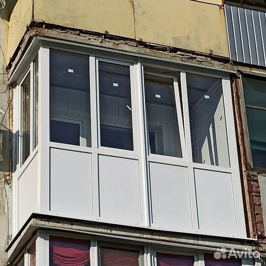 Пвх остекление балконов