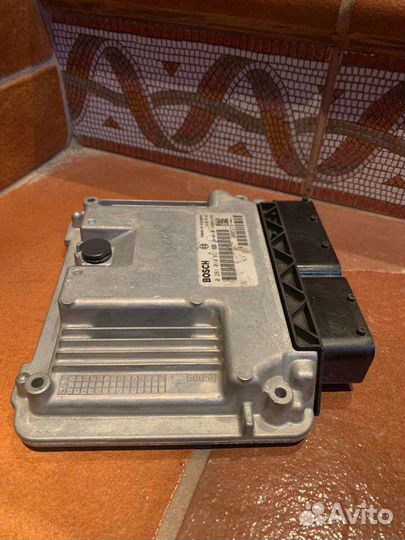 Блок управления двигателем эбу Patriot Iveco