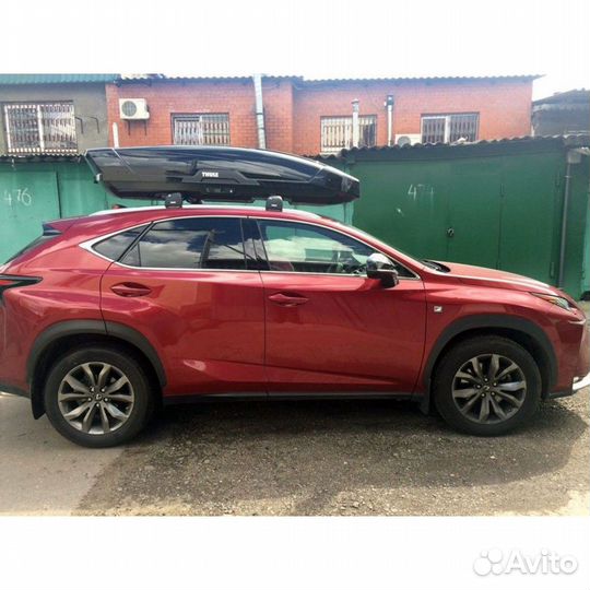 Аренда автобокса Thule Motion XT XL