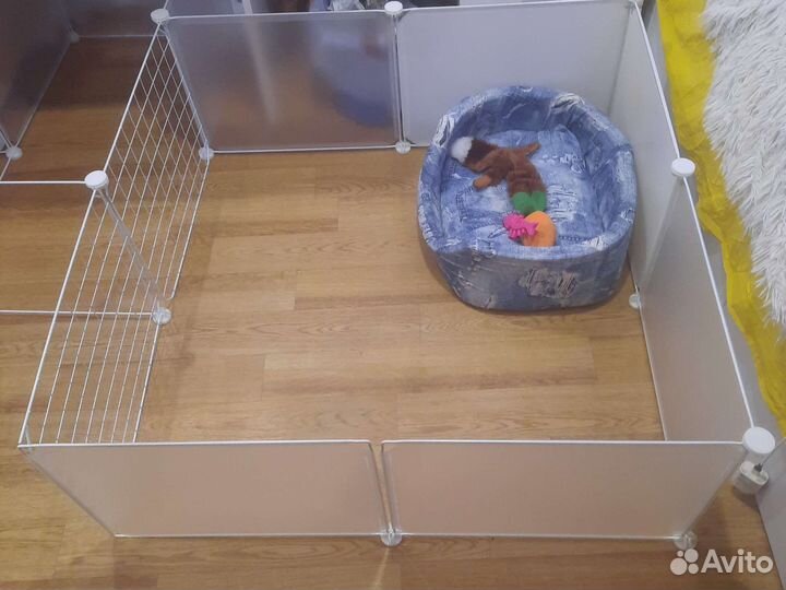 Вольер для собак домашний