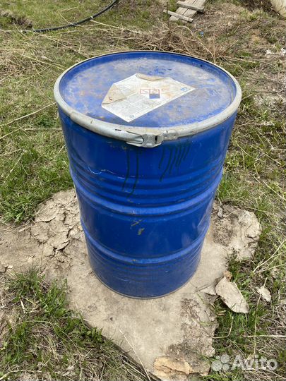 Бочка металлическая