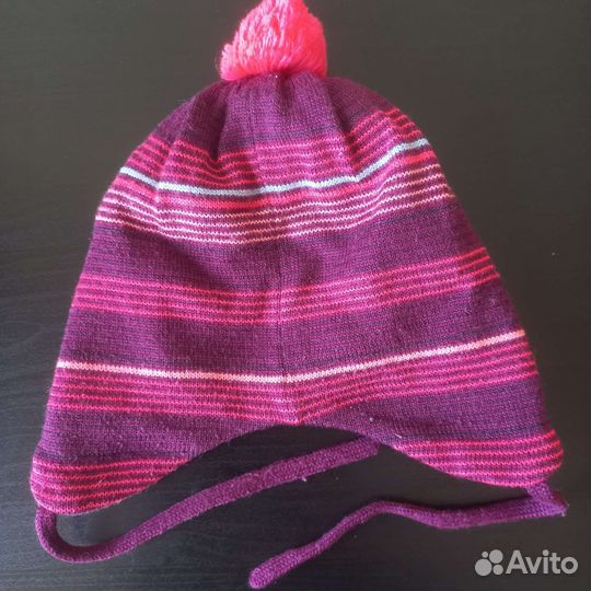 Шапка для девочки Lassie