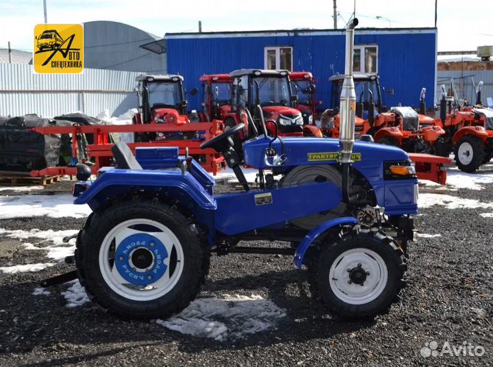 Мини-трактор Русич Т-30, 2023