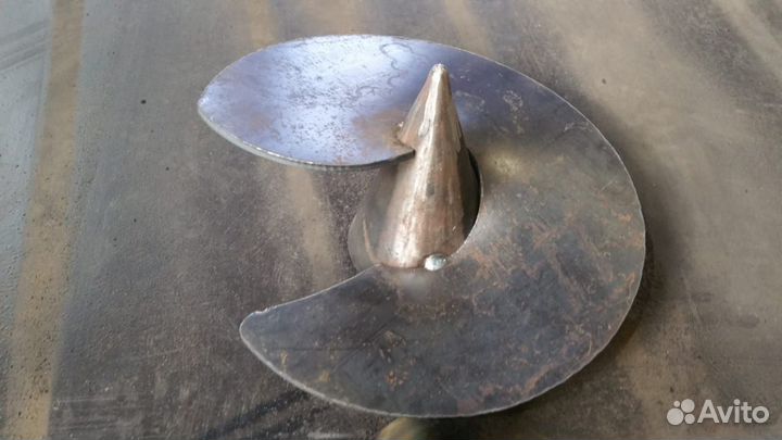 Винтовая свая, наконечники для винтовых свай