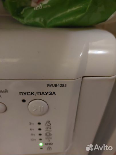 Стиральная машина indesit