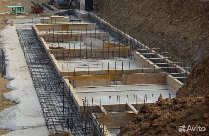 Бетон М350, раствор бетона