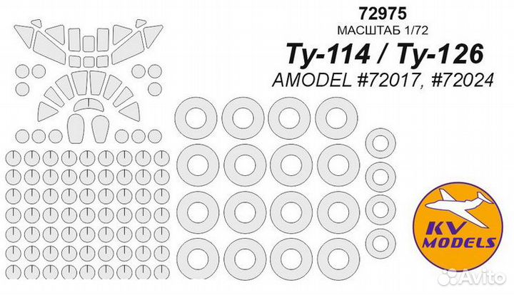 Дополнение к моделям KV Models 72975