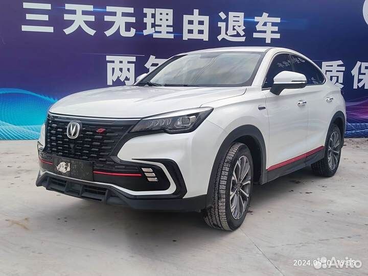 Changan CS55 Plus 1.5 AMT, 2021, 80 000 км