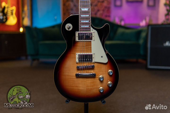Epiphone Les Paul Standard '60s Bourbon Burst