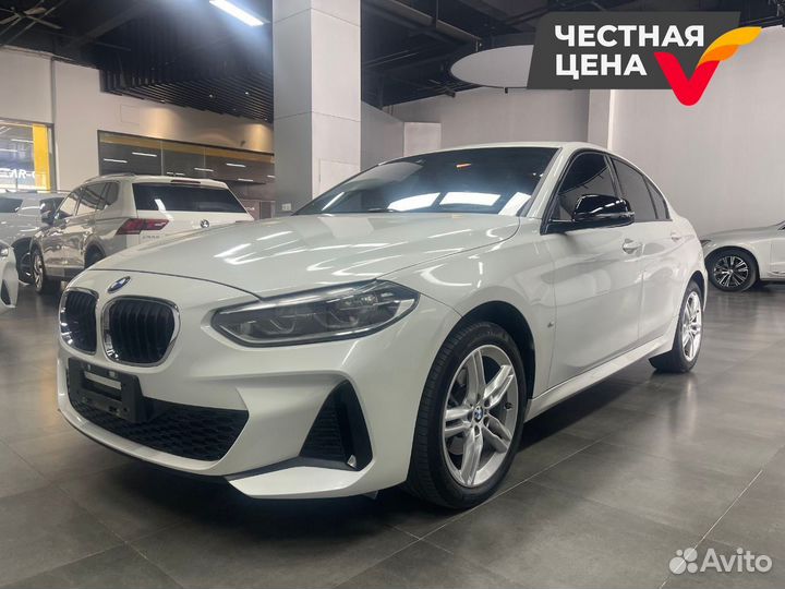 BMW 1 серия 1.5 AMT, 2022, 17 106 км