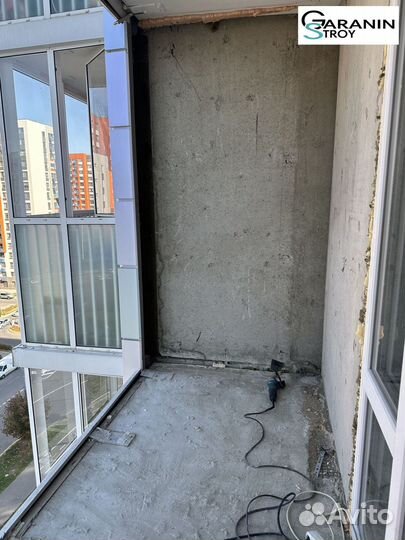 Остекление и отделка балконов под ключ