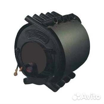 Печь для отопления Булерьян. Дымоход