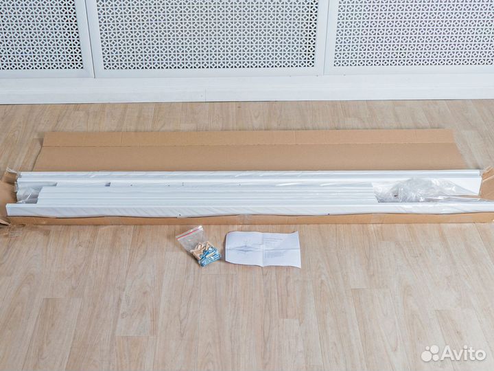 Кровать двуспальная с ящиками